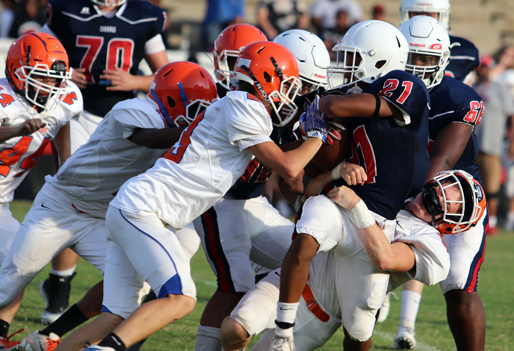 Football Scrimmage